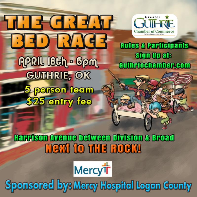 The Great Bed Race!