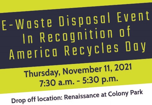 Nextech-Renaissance E-Waste Disposal Event