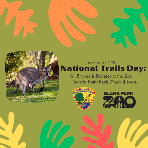 National Trails Day: Lets Help the Zoo