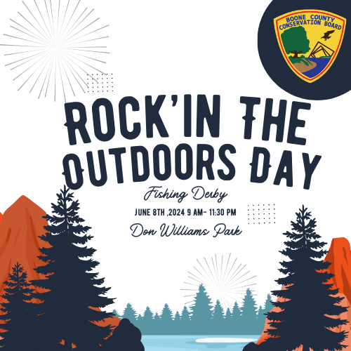 Rock'n the Outdoors Day! Youth Fishing Derby