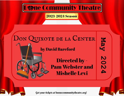 Don Quixote de la Center