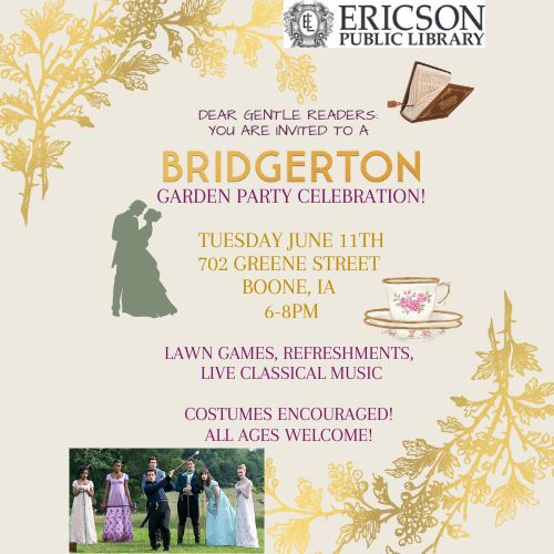 Bridgerton Garden Party
