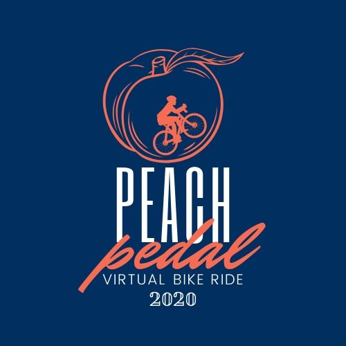 Virtual Peach Pedal Bike Ride 2020