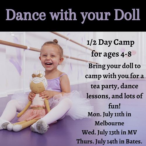 Dance with Your Doll Camp @NADT