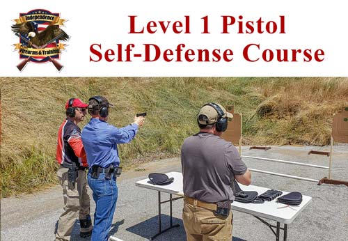 Level 1 Pistol Self-Defense Course