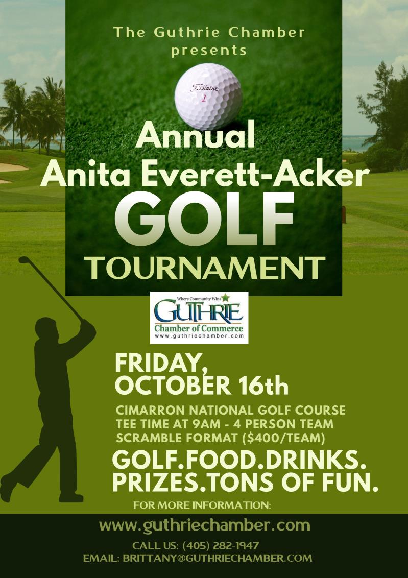 Annual Anita Everett-Aker Memorial Golf Tournament