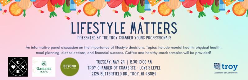 X 2022 Lifestyle Matters - Presented by Young Professionals