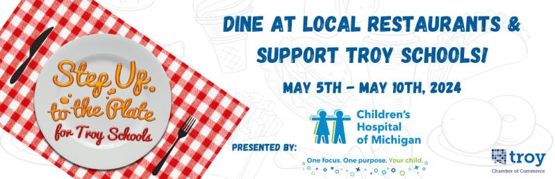 Step Up to the Plate, presented by Children's Hospital of MI