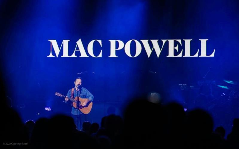 Mac Powell in Concert at Kimsey Ridge