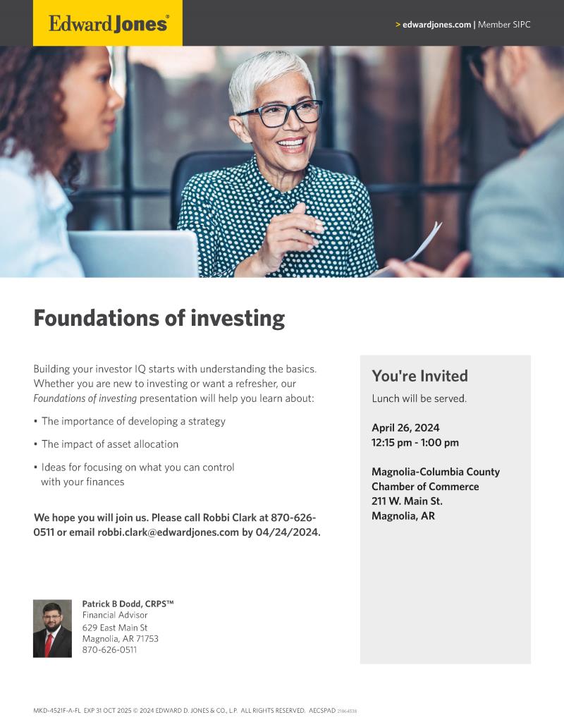 Lunch & Learn: Foundations of Investing