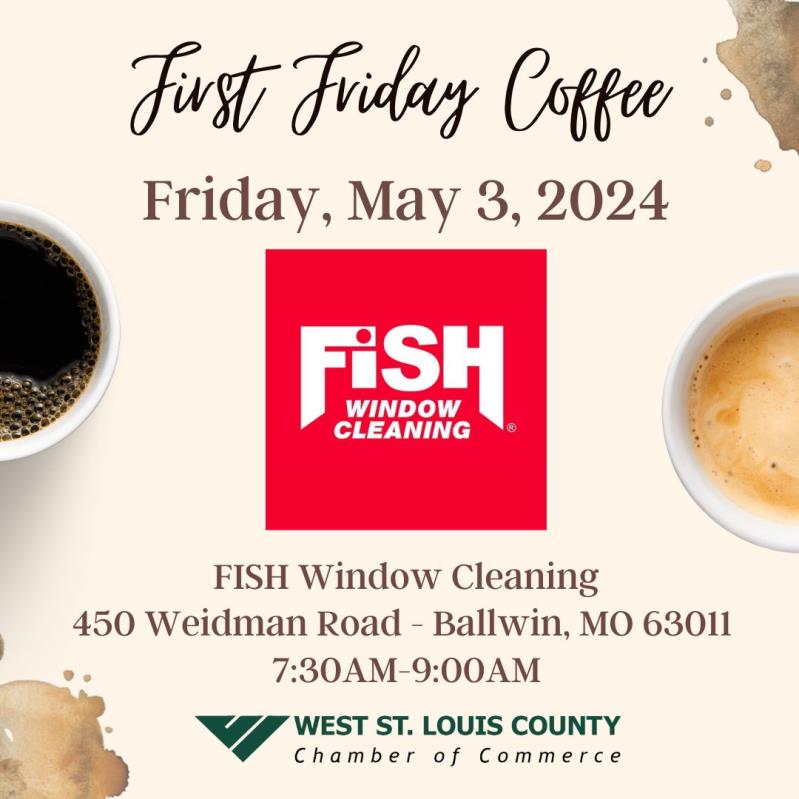 May First Friday Coffee
