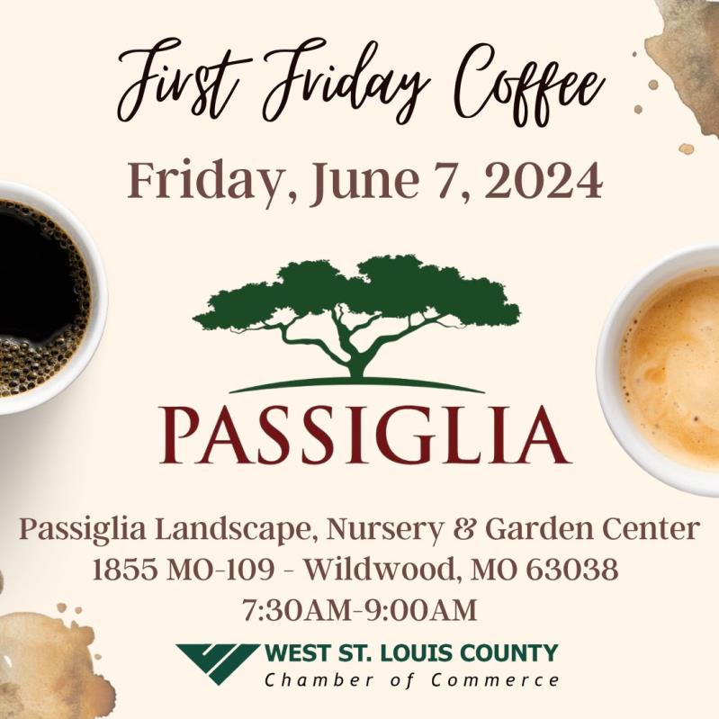 June First Friday Coffee