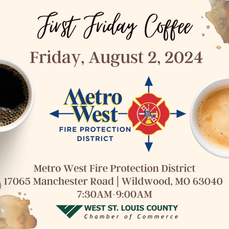 August First Friday Coffee