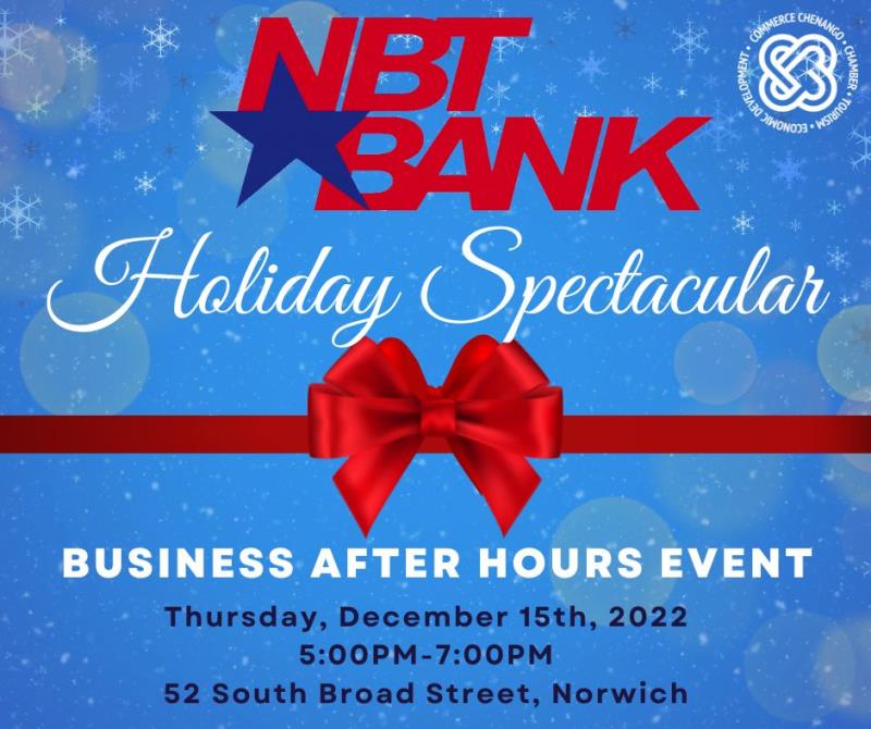 NBT's "Holiday Spectacular" 505 Business After Hours!