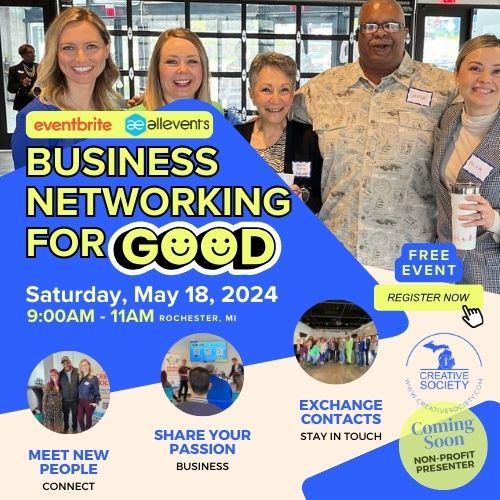 Business Networking For Good - Free Saturday Event