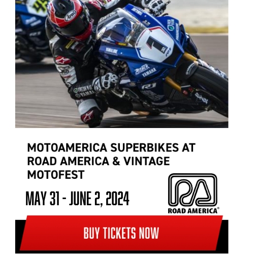 MotoAmerica Superbikes & Vintage MotoFest