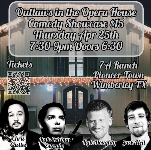 Outlaws in the Opera House Comedy Showcase Vol 4