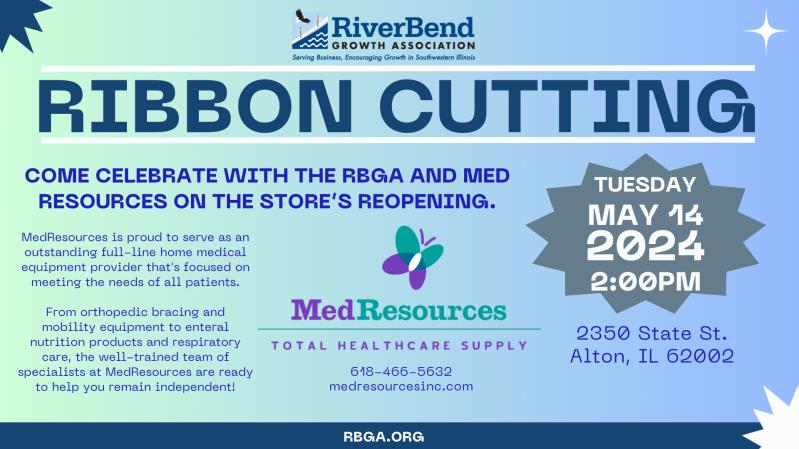 Ribbon Cutting for Med Resources Inc.