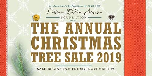 SIM Annual Christmas Tree Sale 2019
