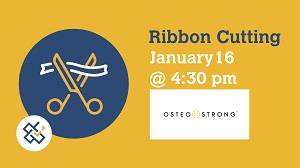 Ribbon Cutting for OsteoStrong
