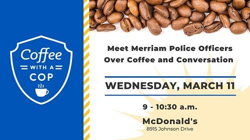 Merriam Coffee with a Cop
