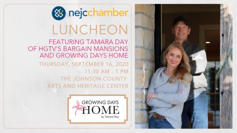 In-Person Luncheon: Tamara Day with Growing Days Home
