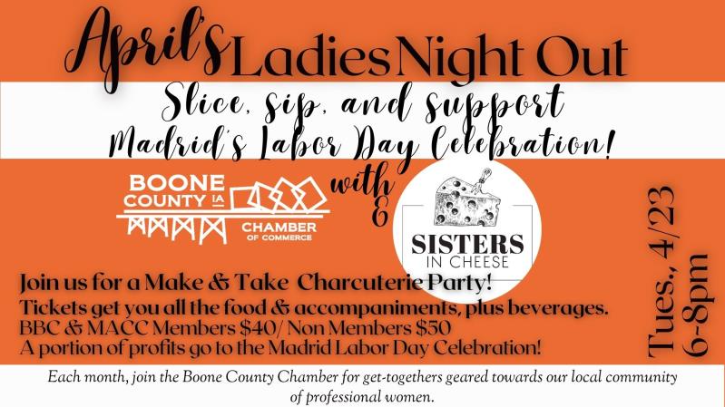 Ladies Night- Slice, Sip & Support!