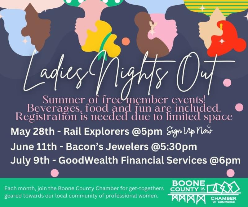 Ladies Night Out- Rail Explorers