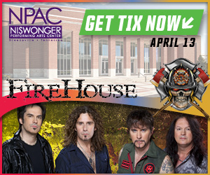 Firehouse at the Niswonger Performing Arts Center