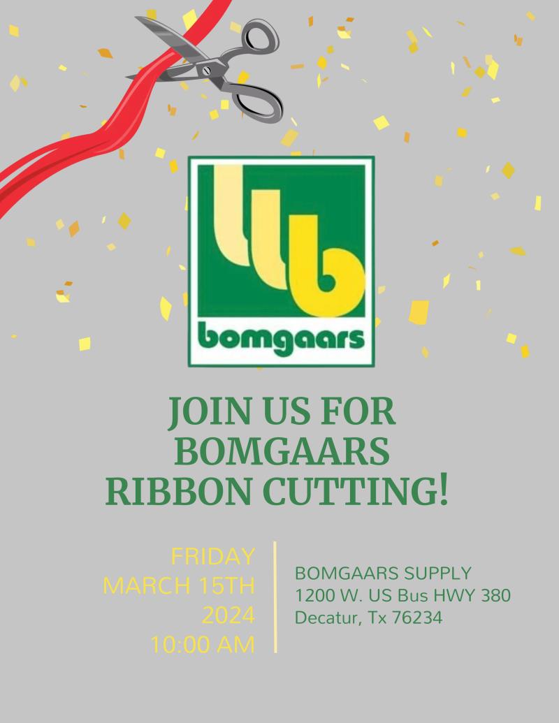 Bomgaars Ribbon Cutting