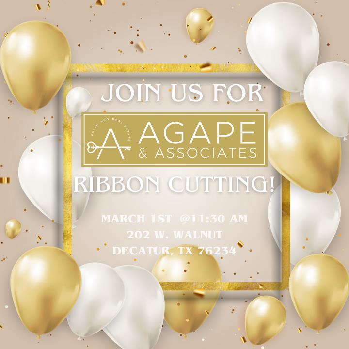 Agape & Associates Ribbon Cutting