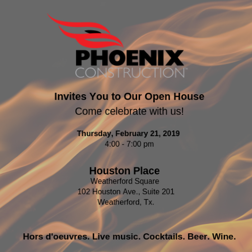 Phoenix Costruction Open House & Ribbon Cutting