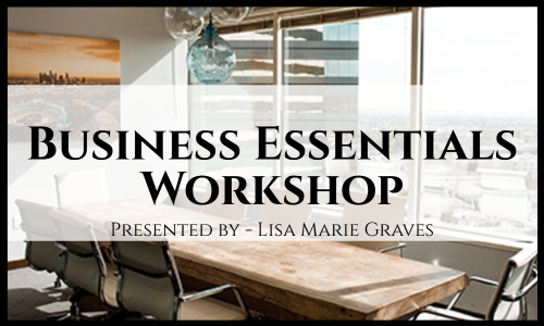 Business Essentials Workshop - Unlock the Business Plan