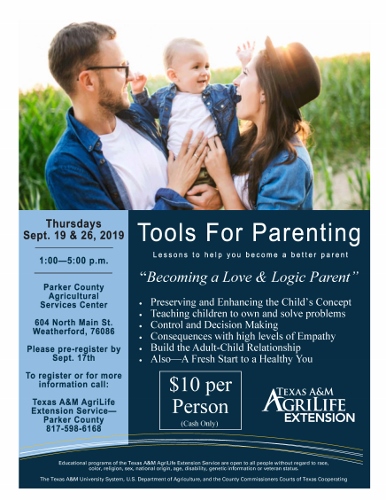 Tools for Parenting