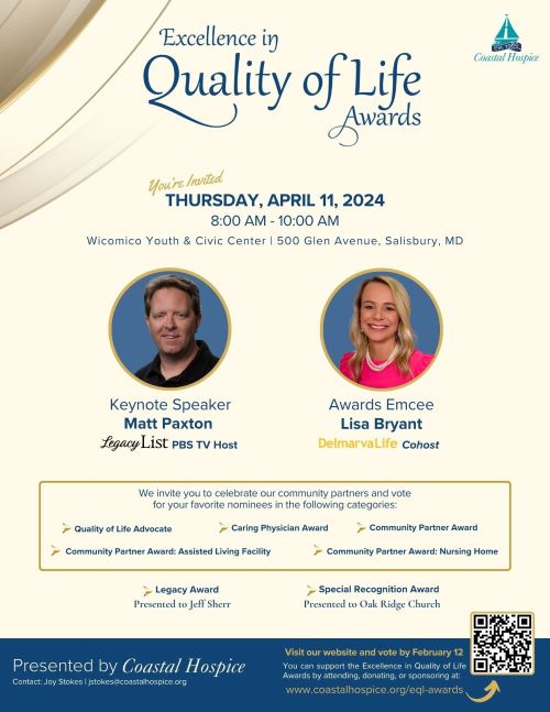 Excellence in Quality of Life Awards