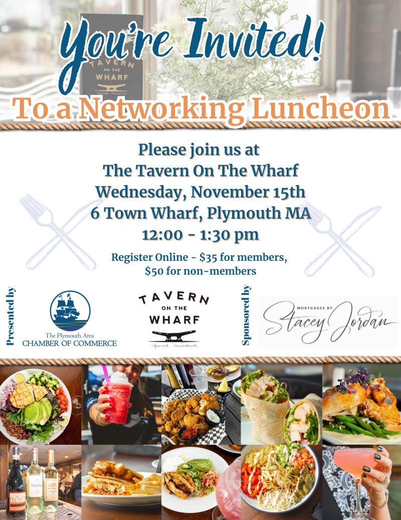 Networking Luncheon - Tavern On The Wharf
