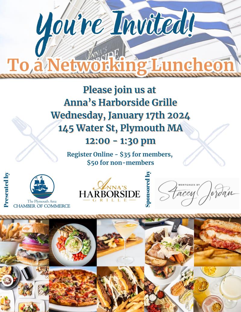 Networking Luncheon - Anna's Harborside Grille