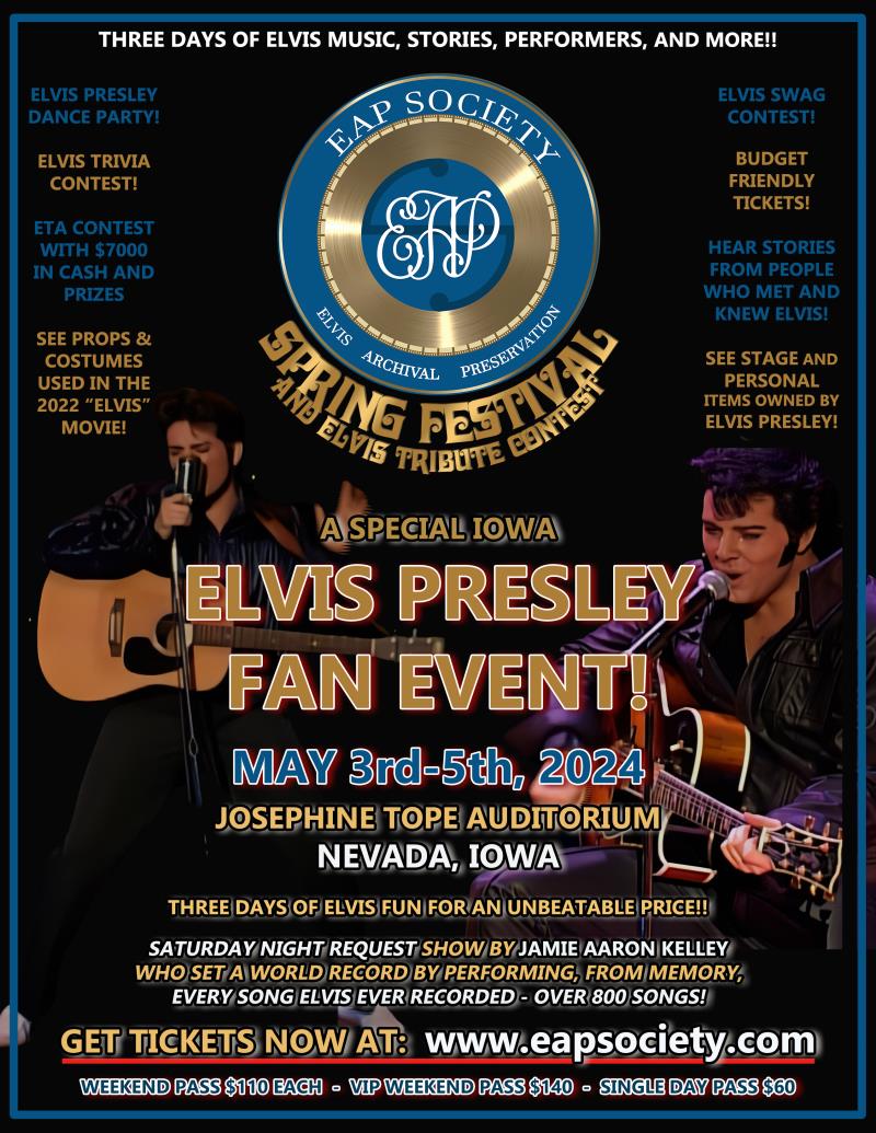 Elvis Presley Fan Event