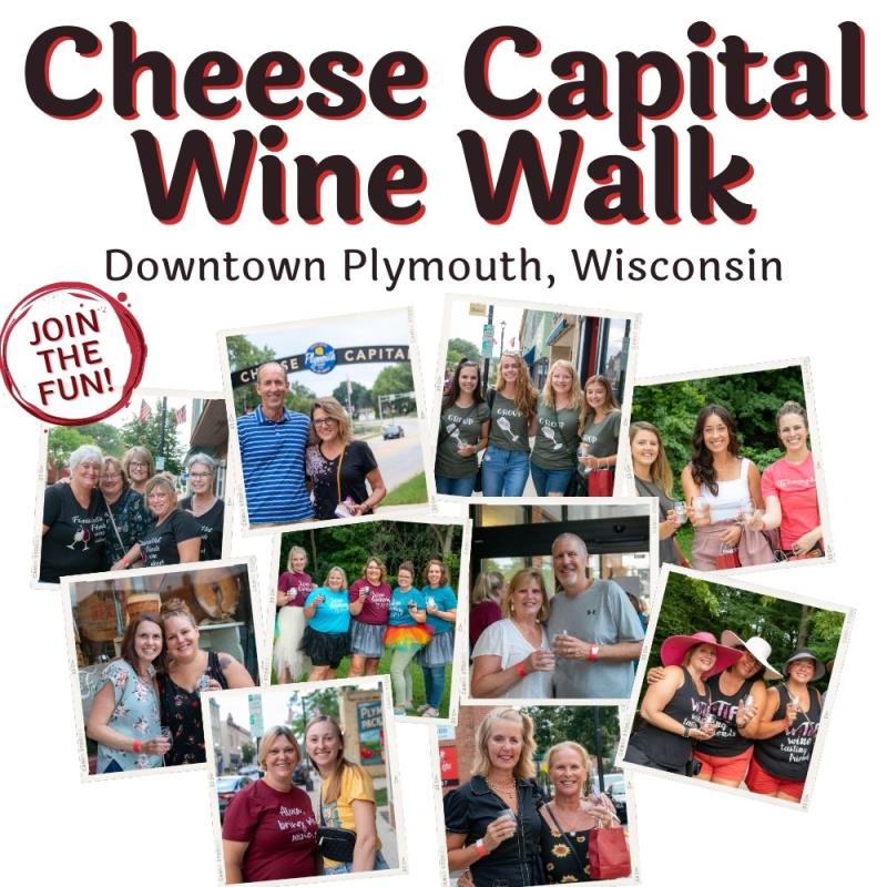 Cheese Capital Wine Walk