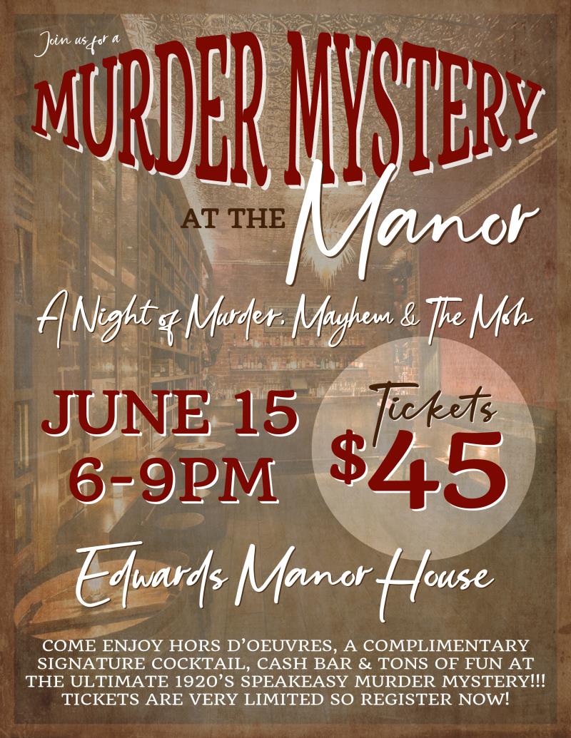Murder Mystery at the Manor