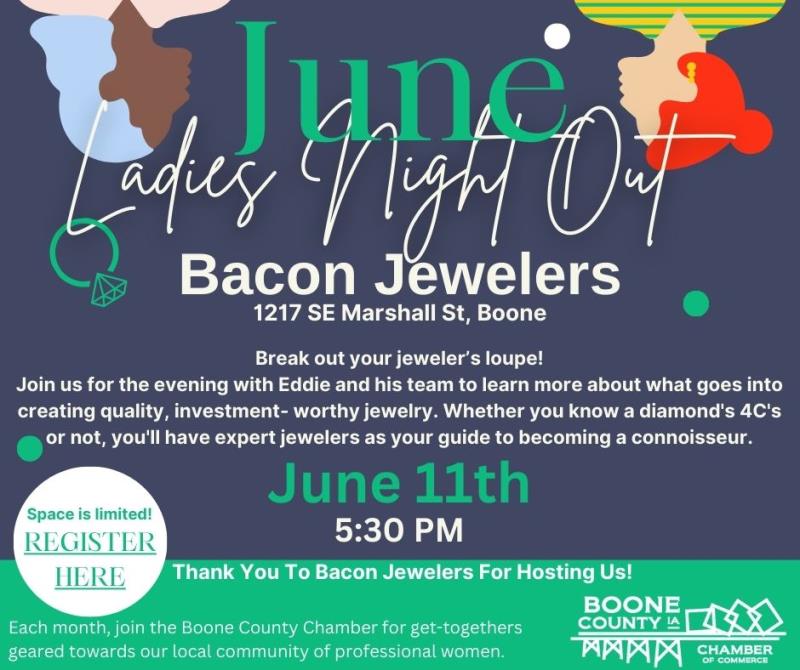 Ladies Night Out- Bacon Jewelers
