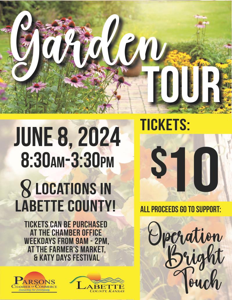 Operation Bright Touch Garden Tour