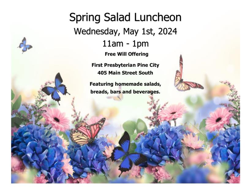 Spring Salad Luncheon