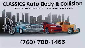 Classics Auto Body & Collision