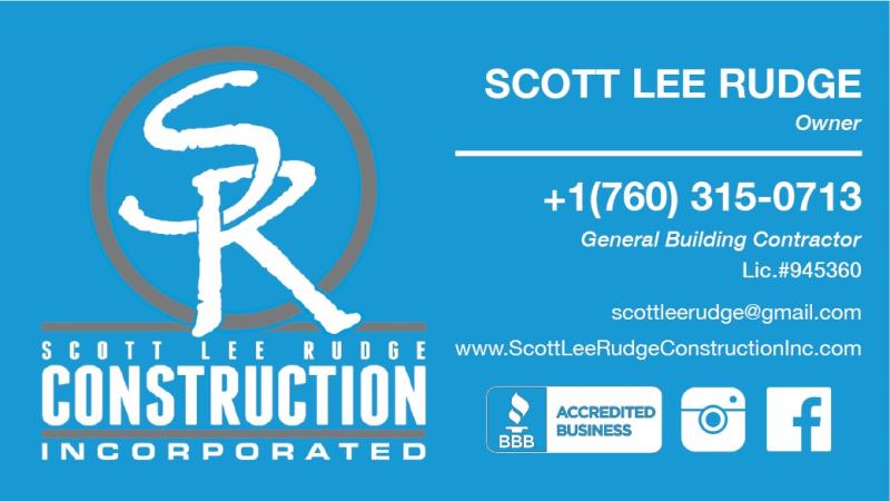 Scott Lee Rudge Construction Inc.
