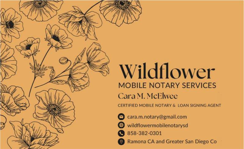 Wildflower Mobile Notary Services