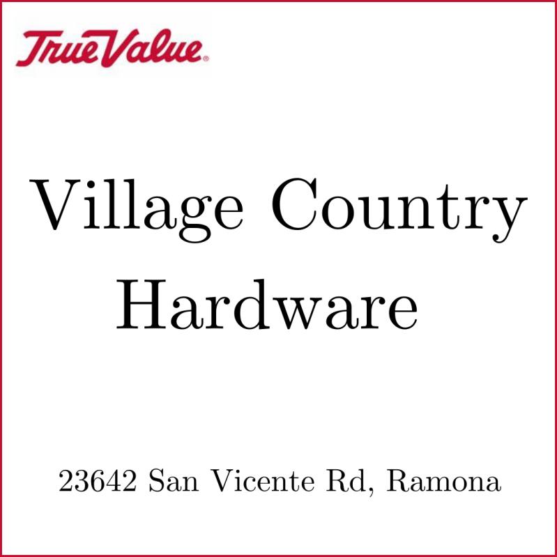 Village Country Hardware