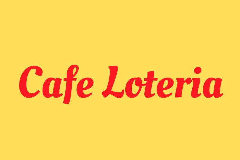 Cafe Loteria