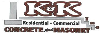 K & K Concrete & Masonry