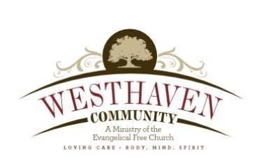 Westhaven/Evangelical Free Church Home